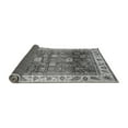 thumbnail image 2 of Ahgly Company Indoor Square Abstract Gray Modern Area Rugs, 8' Square, 2 of 4