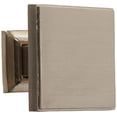 thumbnail image 2 of Rusticware 992SN Nickel Satiné Bouton Carré de 10,38 Po, 2 of 4