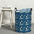 thumbnail image 6 of Naloa Various Lights Large Laundry Basket Waterproof Round Collapsible Storage bin with Handles for Hamper Kids Room,Toy Storage, 6 of 6