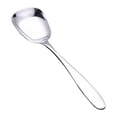 thumbnail image 4 of 6 Pcs Square Head Spoons, Korean Style Square Sugar Spoon,Thick Heavy Stainless Steel Soup Spoon Table Spoons Flat Square Spoon, 2 Sizes, 4 of 5