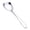 6.69X1.65inch, variant on Stainless Steel Serving Spoon, 6.69X1.65inch Large Metal Dinner Spoon, Non-Stick Square Head Serving Utensil, Food Grade Table Spoon for Rice, Soup, Buffet, Home Kitchen & Restaurant Use