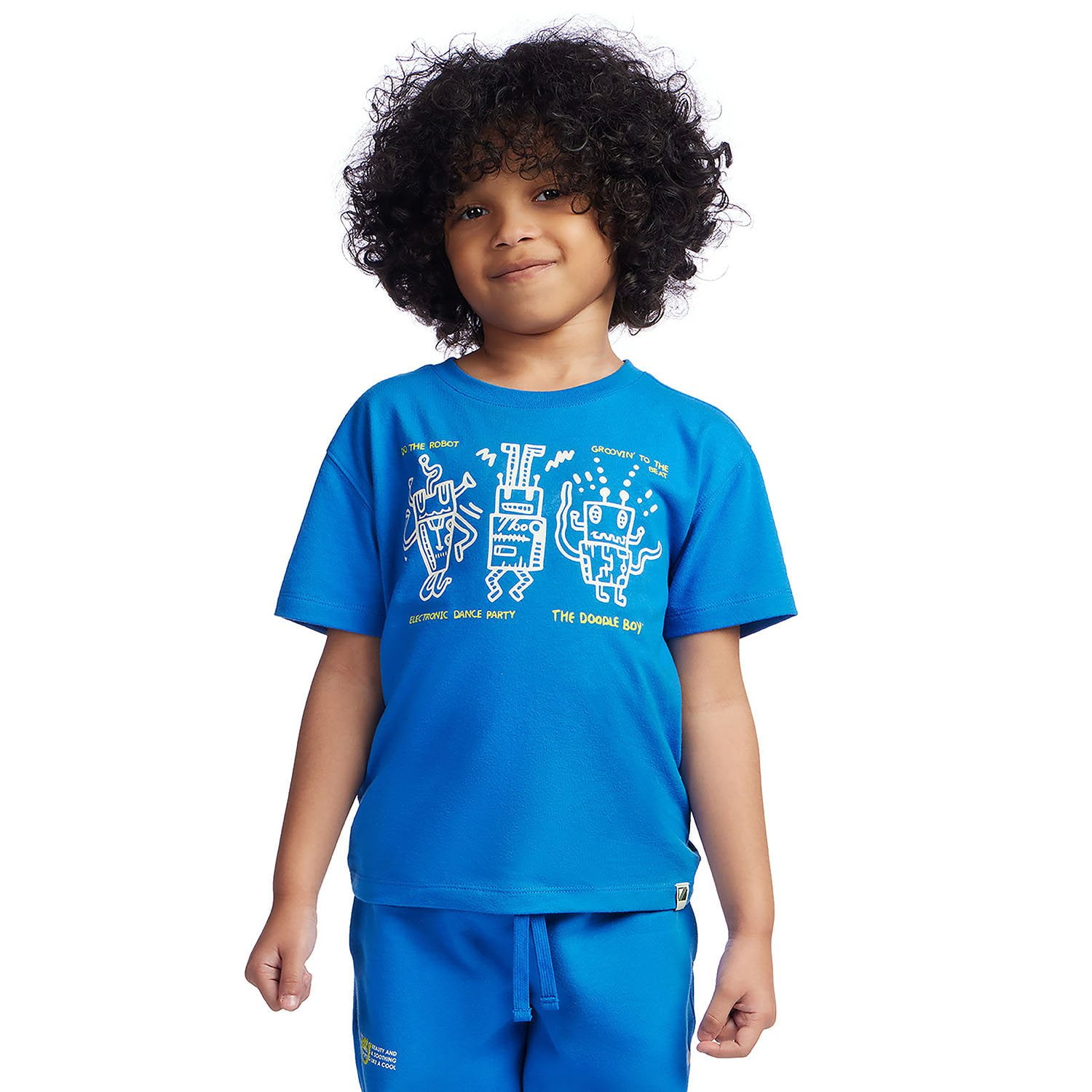 Dye Lab- Kids Crop Shirt main image 1