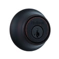 thumbnail image 3 of Kwikset 660 Single Cylinder Deadbolt featuring SmartKey Security in Venetian Bronze, 3 of 5