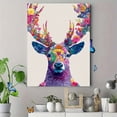 thumbnail image 4 of Qisvanset Summer Sun Woman Canvas Print 12x16 Inch Dining Room Decor, 4 of 8