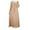 C05, variant on Mikilon Women Solid Color Maxi Dress Versatile Comfort Temperament Long Sleeve Round Neck Dress