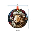 thumbnail image 5 of Sheep 12 Christmas Ornament, Holiday Tree Ornament, Gift for Mom, Love Day Home Decor, Festival Gift Ornament, Keepsake 2025, 5 of 5