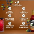 thumbnail image 5 of Syruvia Blackberry Syrup Pure Cane Coffee Flavoring Syrup, 25.4 fl Oz With Pump, 5 of 6