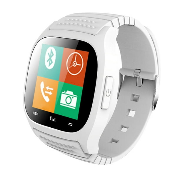 Bluetooth 4.0 Smart Watch Multifunctional Touch Screen Water Resistant