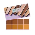thumbnail image 1 of 8-Color Soft Matte Gradient Concealer Palette, Full-Coverage Waterproof Formula to Hide Facial Dark Spots, Acne Scars, Freckles & Tear Troughs, Long-L, 1 of 5