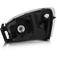 thumbnail image 3 of SCITOO 68003124AA 68003125AA Headlight Assembly Fit For Dodge Ram 1500 2006-2008,For Dodge Ram 2500 2006-2009,For Dodge Ram 3500 2006-2009 Headlamp, 3 of 4