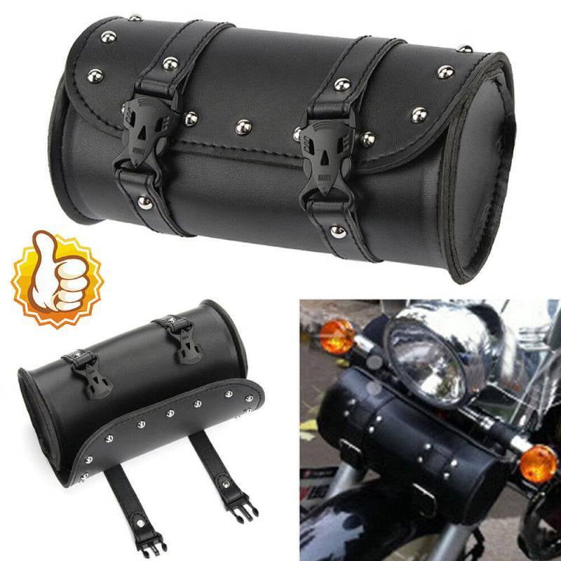 Saddlebags For Motorcycle Universal Leather PU Waterproof, Universal