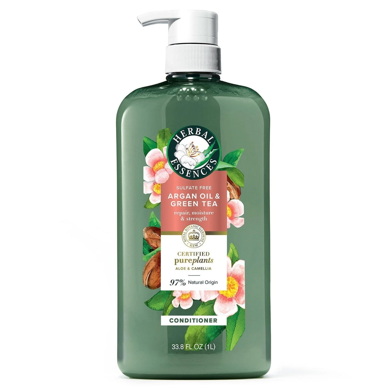 Herbal Essences Argan Oil and Green Tea Conditioner 33.8 Fl Oz for