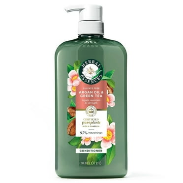 Herbal Essences Argan Oil and Green Tea Sulfate-Free Conditioner (33.8 Fl Oz)