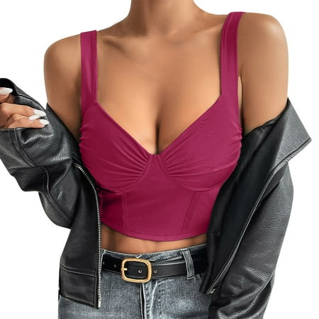 

gvdentm Bras For Women Push Up Comfort Devotion Underwire Bra Full-Coverage Comfortable Bra with CushionWire for Support Smoothing Bra Hot Pink S