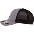 thumbnail image 3 of Flexfit By Yupoong Melange Mesh Trucker Cap, 3 of 4