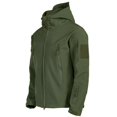 thumbnail image 1 of OmicGot Military Shark Skin Soft Shell Jackets Men Tactical Windproof Waterproof jacket men Army Combat Jackets Mens Hooded Bomber Coats, 1 of 8