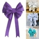 thumbnail image 3 of Bowknot Decorativo Hermoso Props Adornos de cumpleaños Decoración Hogar para boda Festival de Navidad Fondo de Pared Macaron Morado Yotijar bowknot, 3 of 10