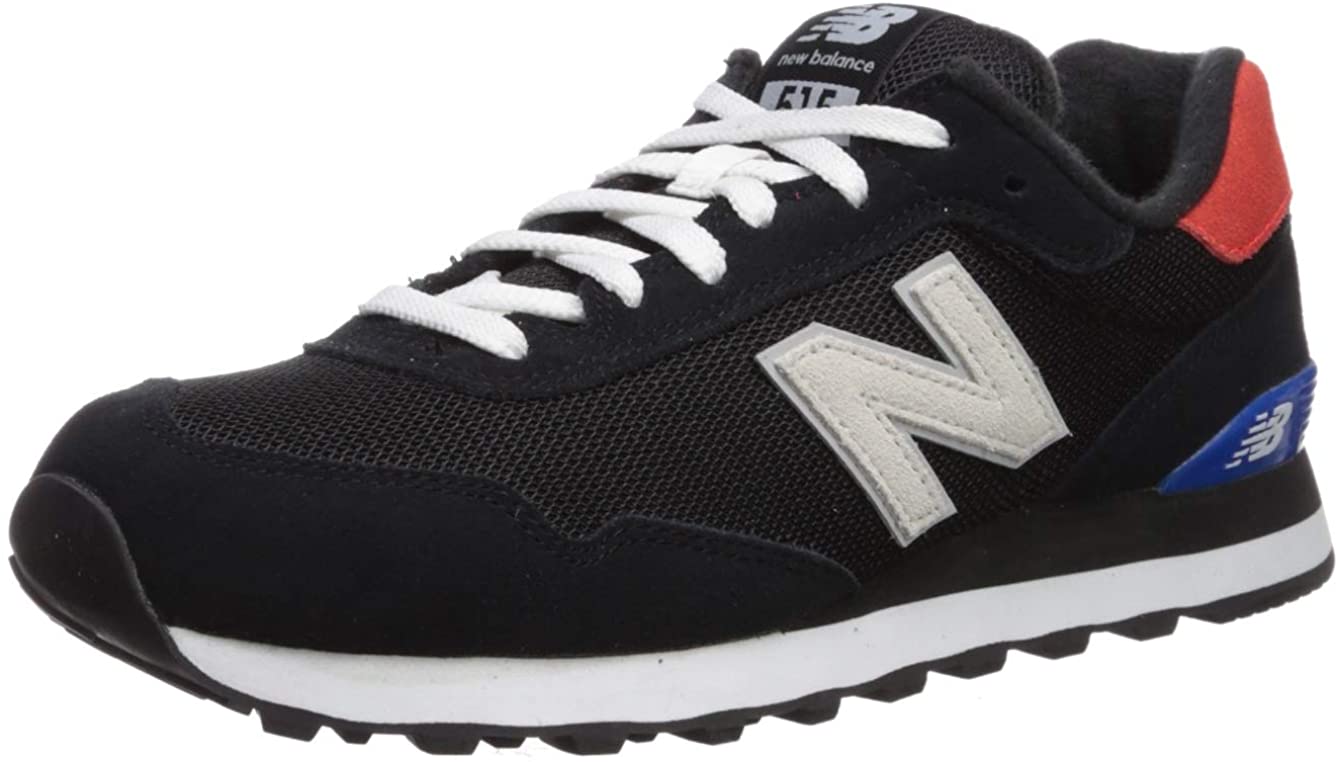 new balance 515 black and red