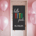 thumbnail image 4 of Colorful Theme Classroom Banner Hello Fifth Grade Educational for School Decoration Student Welcome, 4 of 7
