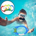 thumbnail image 4 of KAKOWELY 4pcs Pool Diving Rings Outdoor Diving Pool Training Rings Pool Diving Rings for Diving,8.07"X5.71"X0.79", 4 of 4