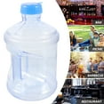 thumbnail image 2 of HONMEET  Outdoor Water Bucket Wide Open Handle Design Sky Blue PC 1Pack, 2 of 7