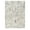 Ivory/Navy Blue, variant on Everwash Treasure Eloise Modern Geometric Machine Washable Indoor Area Rug, Navy Blue, 5'2"x7'2"