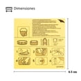 thumbnail image 3 of Parche Reparador De Alberca 30 Pzas Bestway Transparente 3 Paquetes, 3 of 4