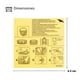 thumbnail image 3 of Parche Reparador De Alberca 30 Pzas Bestway Transparente 3 Paquetes, 3 of 4