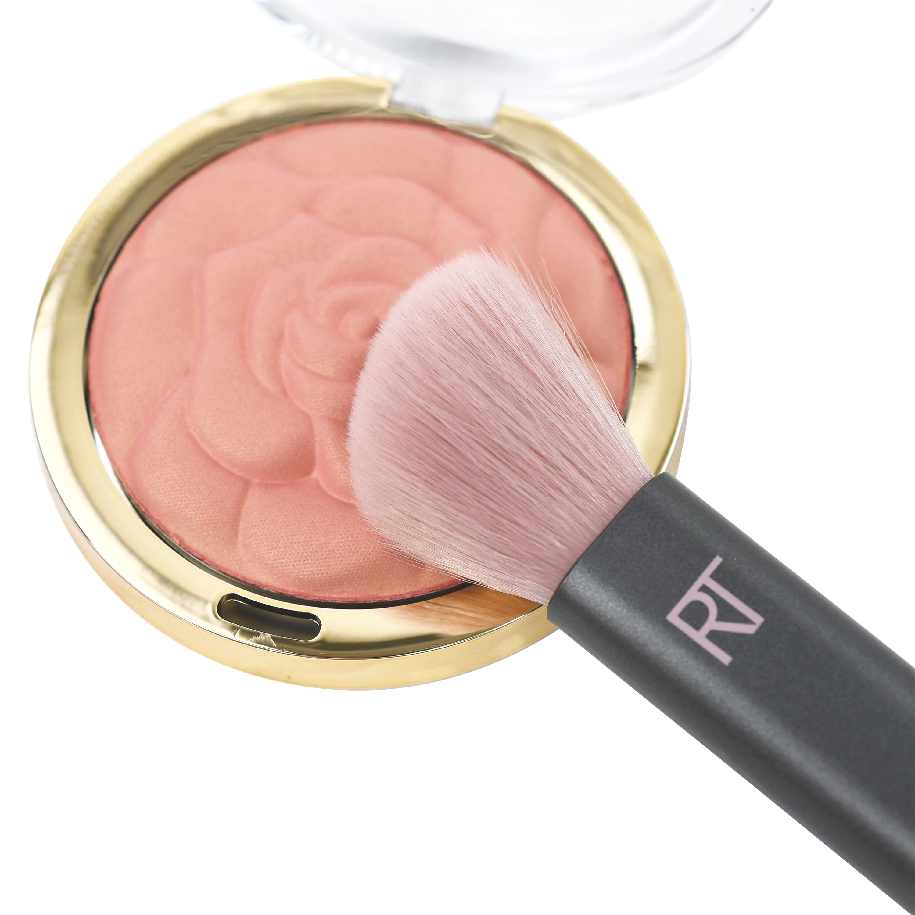 Real Techniques® Easy As 123 Powder & Cream Blush Makeup Brush, Single