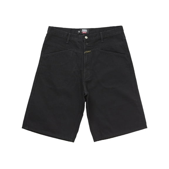 Supreme Men's Marithé   François Girbaud X-Seam Baggy Denim Short Black, from StockX