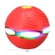 thumbnail image 5 of Auto Pet Toy Balls Interesante Pelota Entrenamiento para Con (3 Luces) Roja, 5 of 5