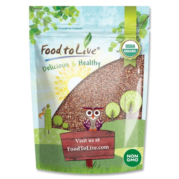 Organic Radish Sprouting Seeds, 0.5 Pounds — Non-GMO, Kosher, Raw, Vegan — by Food to Live