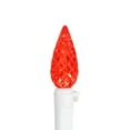 thumbnail image 6 of Northlight LED Faceted C6 Christmas Lights - Multi-color - 24.25' White Wire - 70ct, 6 of 8