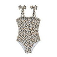 thumbnail image 2 of Swimsuits For Girls Kids Girls' 1 Pices Swimsuit Beach Bathing Suit For Girls Toddler Cute Kids Leopard Print Swimwear Bathing Suit For Kids, 2 of 7