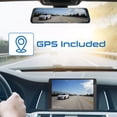 thumbnail image 6 of Acumen XR10 Plus Digital Rearview Mirror Dash Cam 10? Wifi-Powered Full Screen Dual Channel Dash Cam 1080P HD Recording Built-in G-sensor Loop Recording, 6 of 7