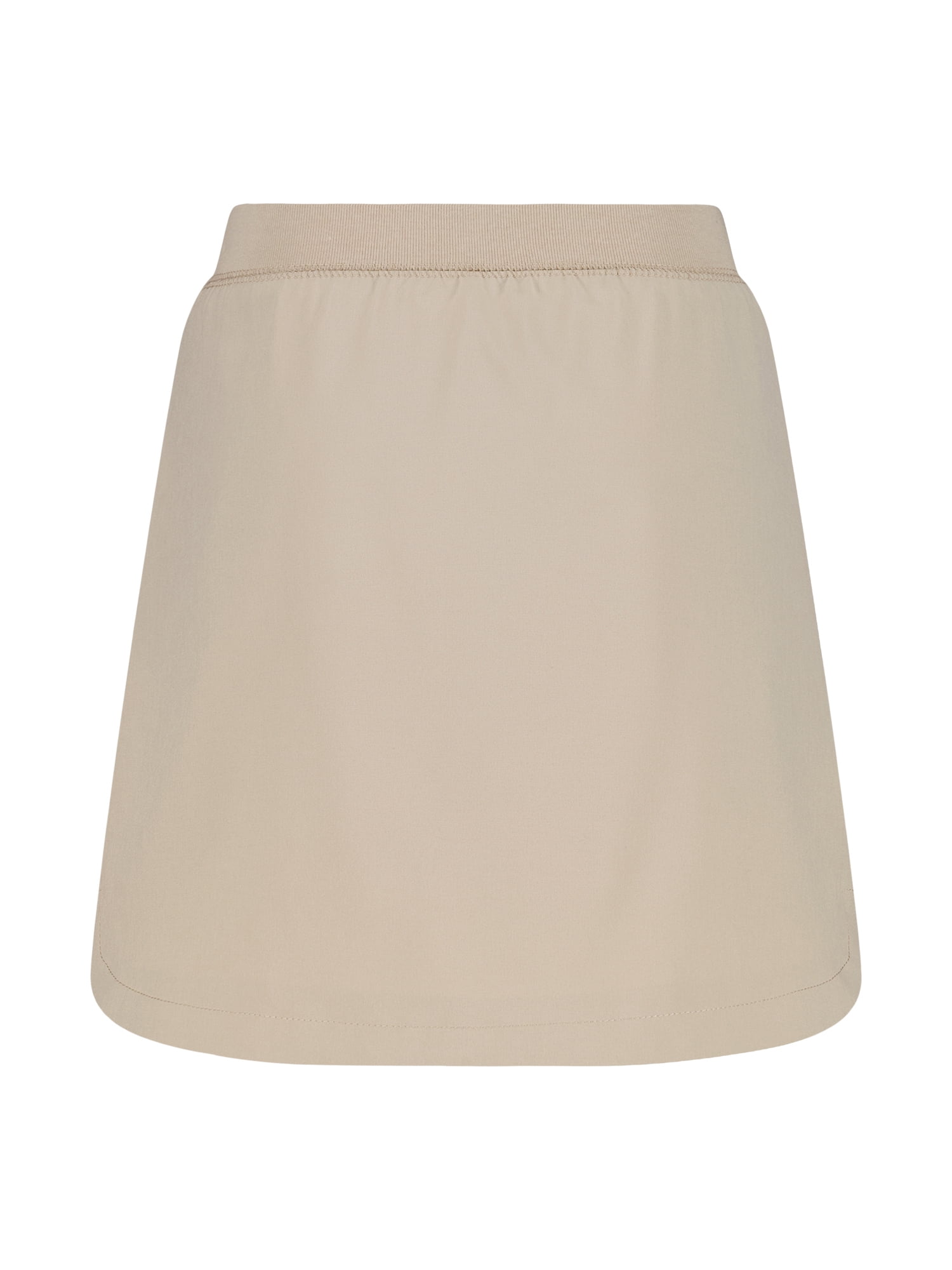 Wonder Nation Girls School Uniform Performance Scooter Skirt, Sizes 4-16