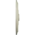 thumbnail image 4 of Ekena Millwork 27"OD x 2 1/2"P Brunswick Ceiling Medallion (Fits Canopies up to 4 1/2"), Hand-Painted Clear Yellow, 4 of 5
