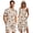 Western Cowboy Beige, variant on Yuyamidu His and Hers Matching Outfits Tank Dresses for Women 2026 Men's 2 Piece Short Sets Short Sleeve Casual Beach Button Down Shirts and Shorts Vacation Sets Palm Leaf Blue Man S