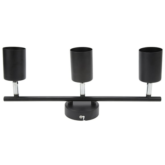 Track Lighting Kit, Matte Black LED Track Light Kit 85-265V For Bathroom