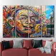 thumbnail image 4 of Famous Canvas, Wall Graffiti Canvas, Colorful Canvas, Graffiti Poster, Wall Printed, Abstract Canvas, Canvas Canvas, Canvas Wall Decor - Rolled Canvas, 4 of 9