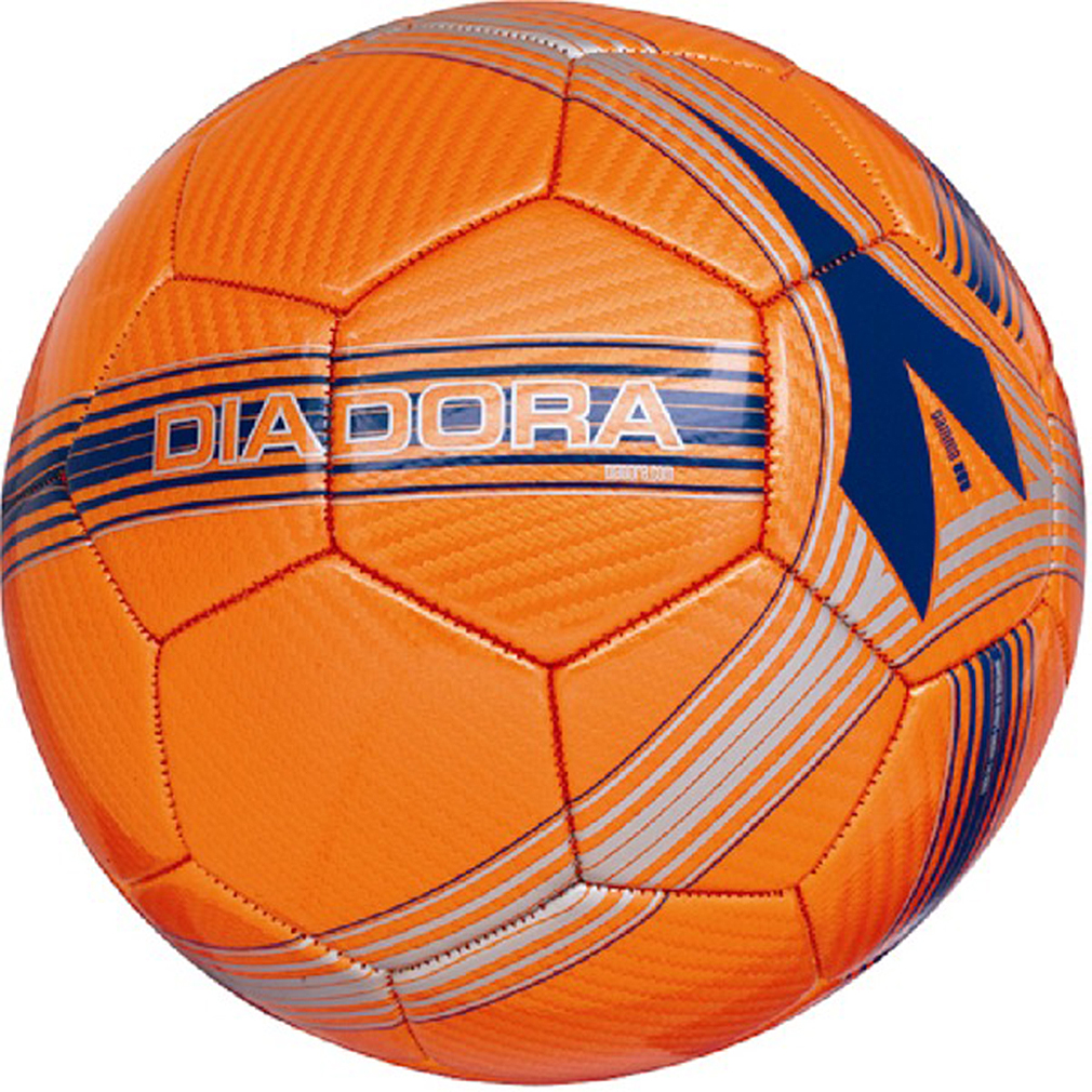 Diadora Unisex Napoli Soccer Ball Orange 4 Walmart