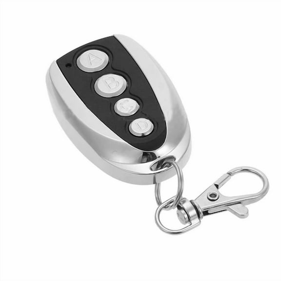 4 Buttons 433Mhz Gate Garage Door Open Remote Control Fob With Led Indicator U