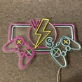thumbnail image 4 of Glowneon Game Room Neon Sign, Game Arcade Store Signboard, 4 of 4