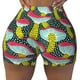 thumbnail image 2 of Fotbe Green Mushroom Shorts Sin Costuras – Shorts Deportivos de Cintura Alta para Mujer, Elásticos para Gimnasio, Yoga, Running o Ciclismo-Large, 2 of 8