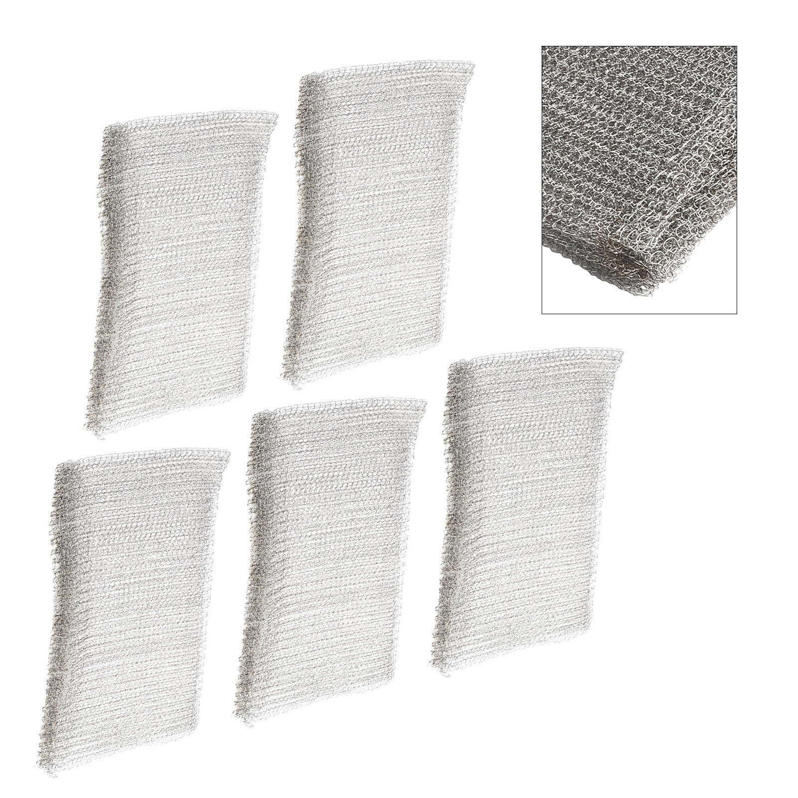 5 Pcs 5 Gallon Root Guard Gopher Proof Wire Basket Mole and Vole Mesh Wire Baskets Underground Stainless Steel Wire for Plants Root Protection