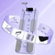 thumbnail image 5 of Tabla de pilates VigoRedge Pilates Reformer, set 11 en 1, color morado, 5 of 9