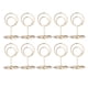 thumbnail image 2 of 10 Uds. Soporte para números de mesa, Base redonda práctica y práctica, fiable, duradera, estable, estilo elegante, decoración del hogar, color dorado, 2 of 5