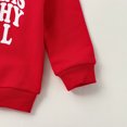 thumbnail image 4 of Toddler Baby Girl Boy Christmas Outfit Merry Christmas Sweatshirt Long Sleeve Sweater Shirt Pullover Top Fall Winter Clothes, 4 of 8