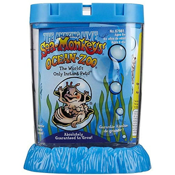 Schylling Sea Monkeys Ocean Zoo Colors May Vary by Schylling