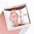 thumbnail image 3 of Latrodar Women Quartz Analog Wrist Small Watch Casual Bracelet Watches, 3 of 7